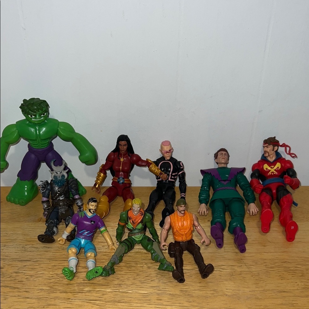 Marvel & Mixed Kids Action Figure Set